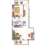 Oeko-appartements Fallhaus Apartmán *