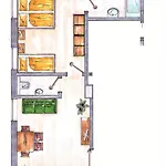 Oeko-appartements Fallhaus Apartmán