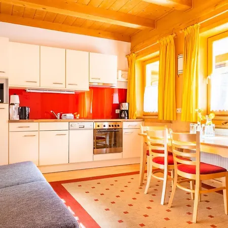 Daire Oeko-appartements Fallhaus Forstau (Salzburg)