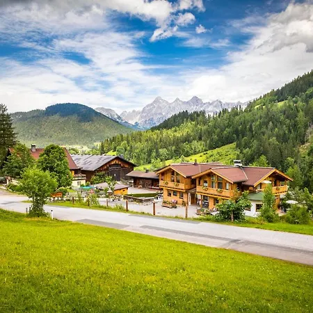 Oeko-appartements Fallhaus Daire *