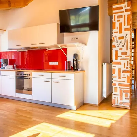 Oeko-appartements Fallhaus Daire