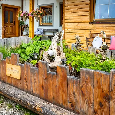 Apartmán Oeko-appartements Fallhaus Forstau (Salzburg)