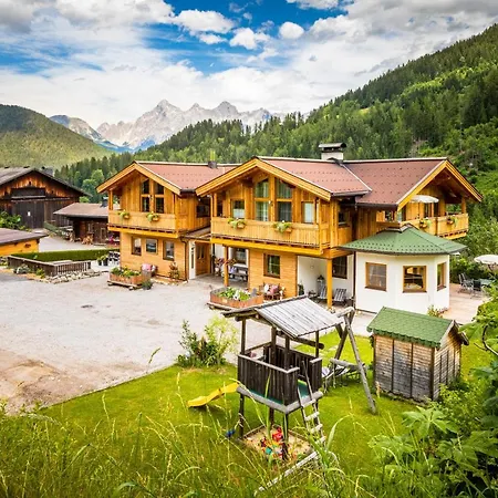 Oeko-appartements Fallhaus Apartmán Forstau (Salzburg)