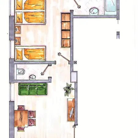 Oeko-appartements Fallhaus Apartment