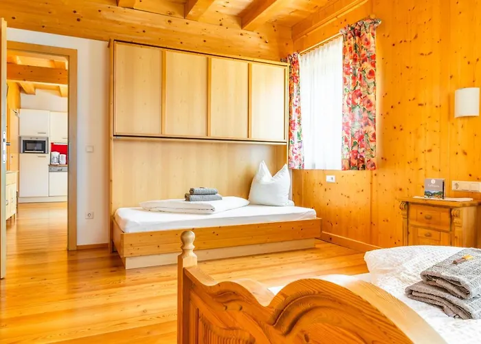 Oeko-appartements Fallhaus * Forstau (Salzburg)