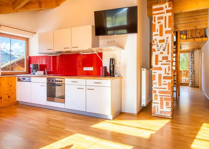 Oeko-appartements Fallhaus Appartamento